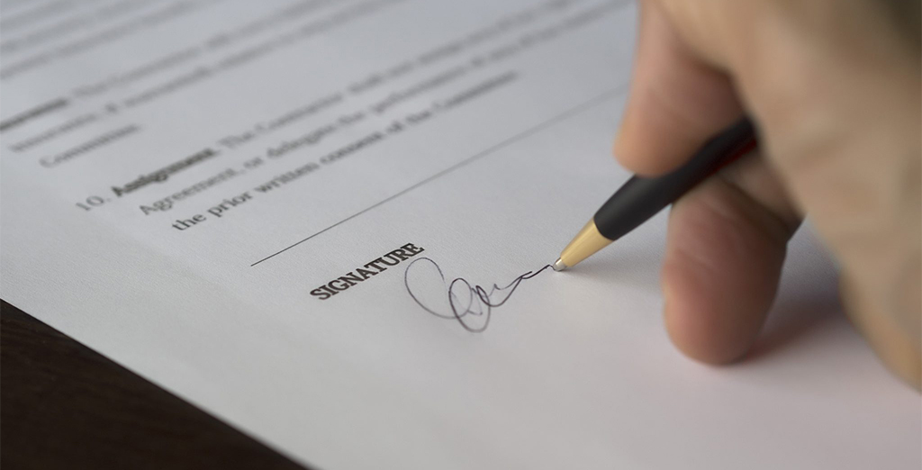 penerjemah dokumen perjanjian